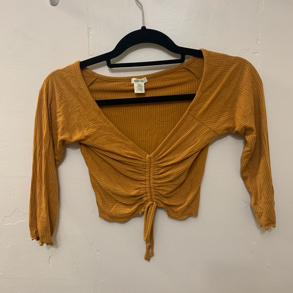 Ruffle shirt